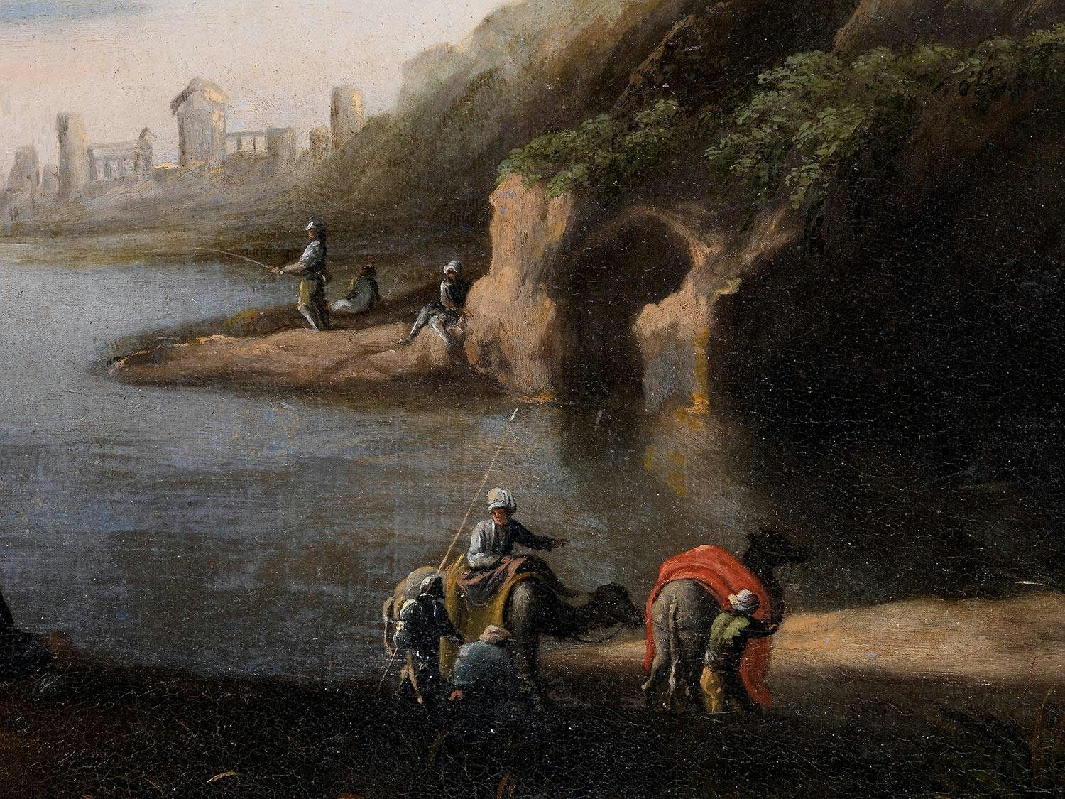 Detailabbildung: Salvator Rosa, 1615 Neapel – 1673 Rom