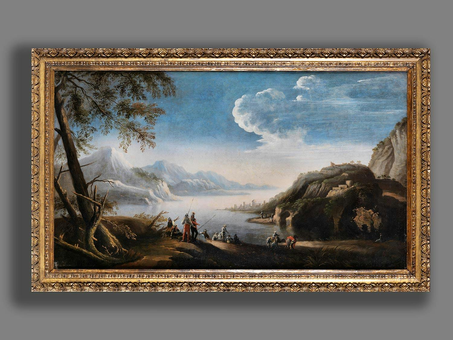 Detailabbildung: Salvator Rosa, 1615 Neapel – 1673 Rom