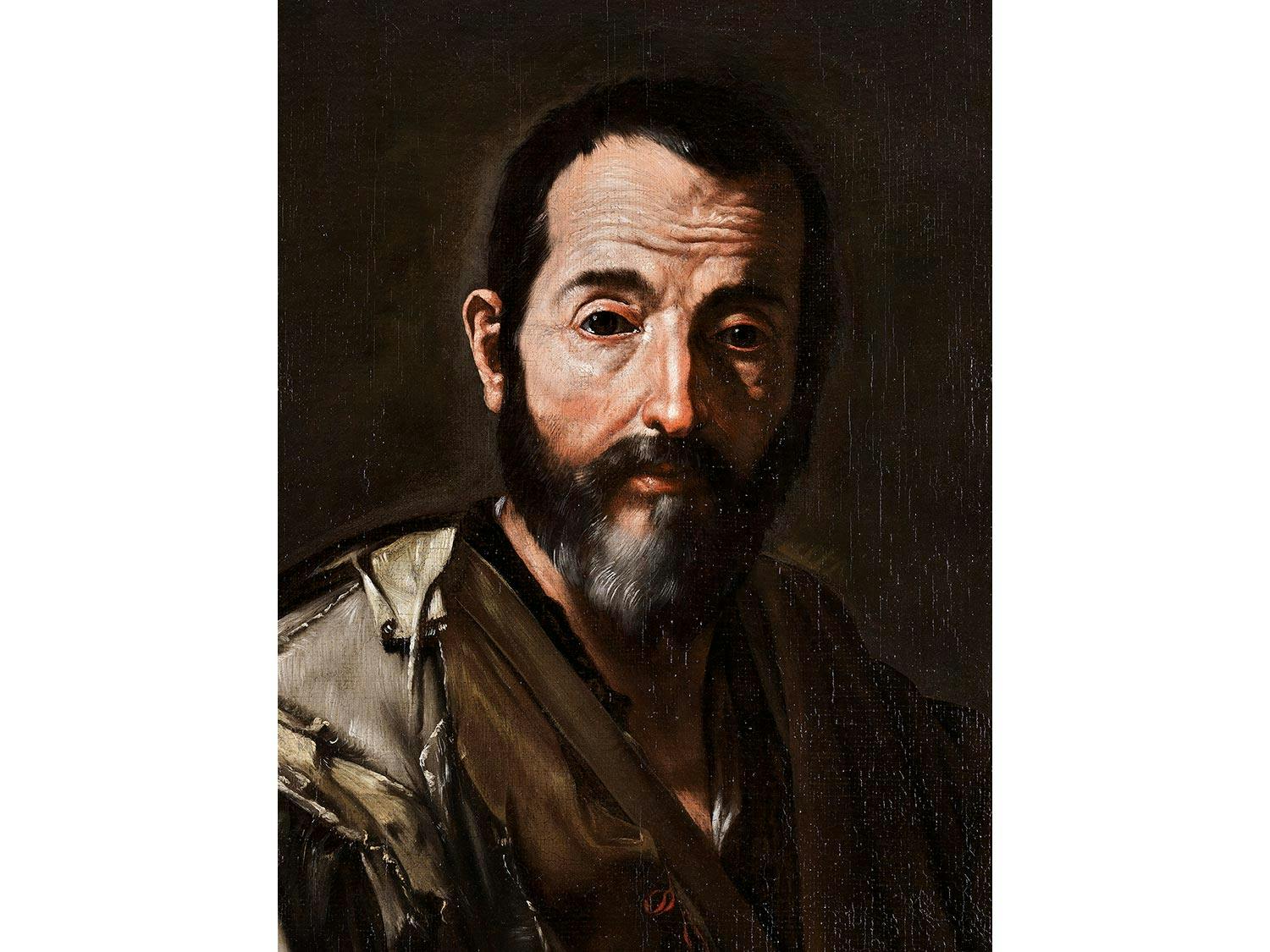 Detailabbildung: Jusepe de Ribera, genannt „lo Spagnoletto“, 1588/91 Xàtiva/ Valencia – 1652 Neapel