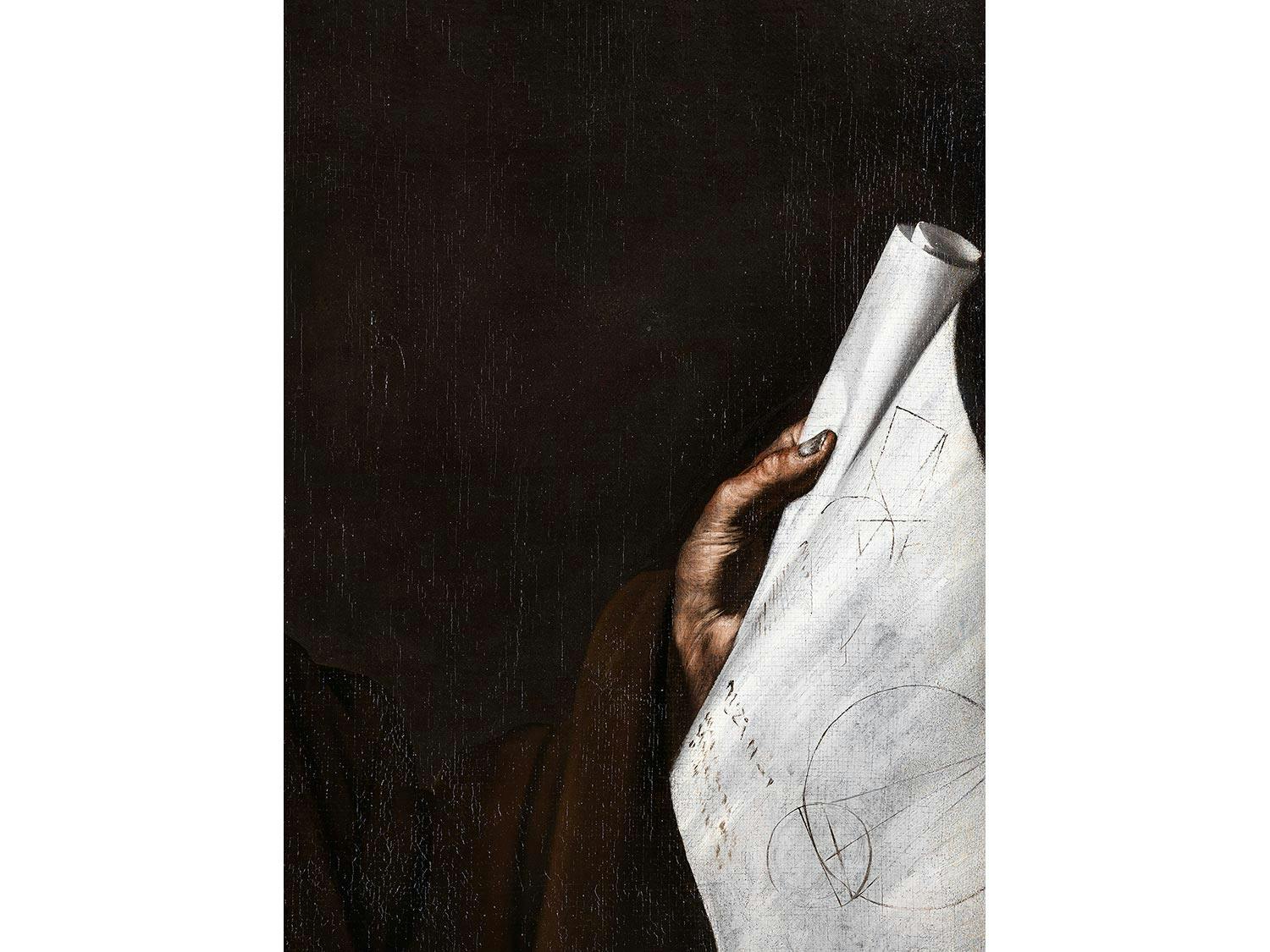 Detailabbildung: Jusepe de Ribera, genannt „lo Spagnoletto“, 1588/91 Xàtiva/ Valencia – 1652 Neapel