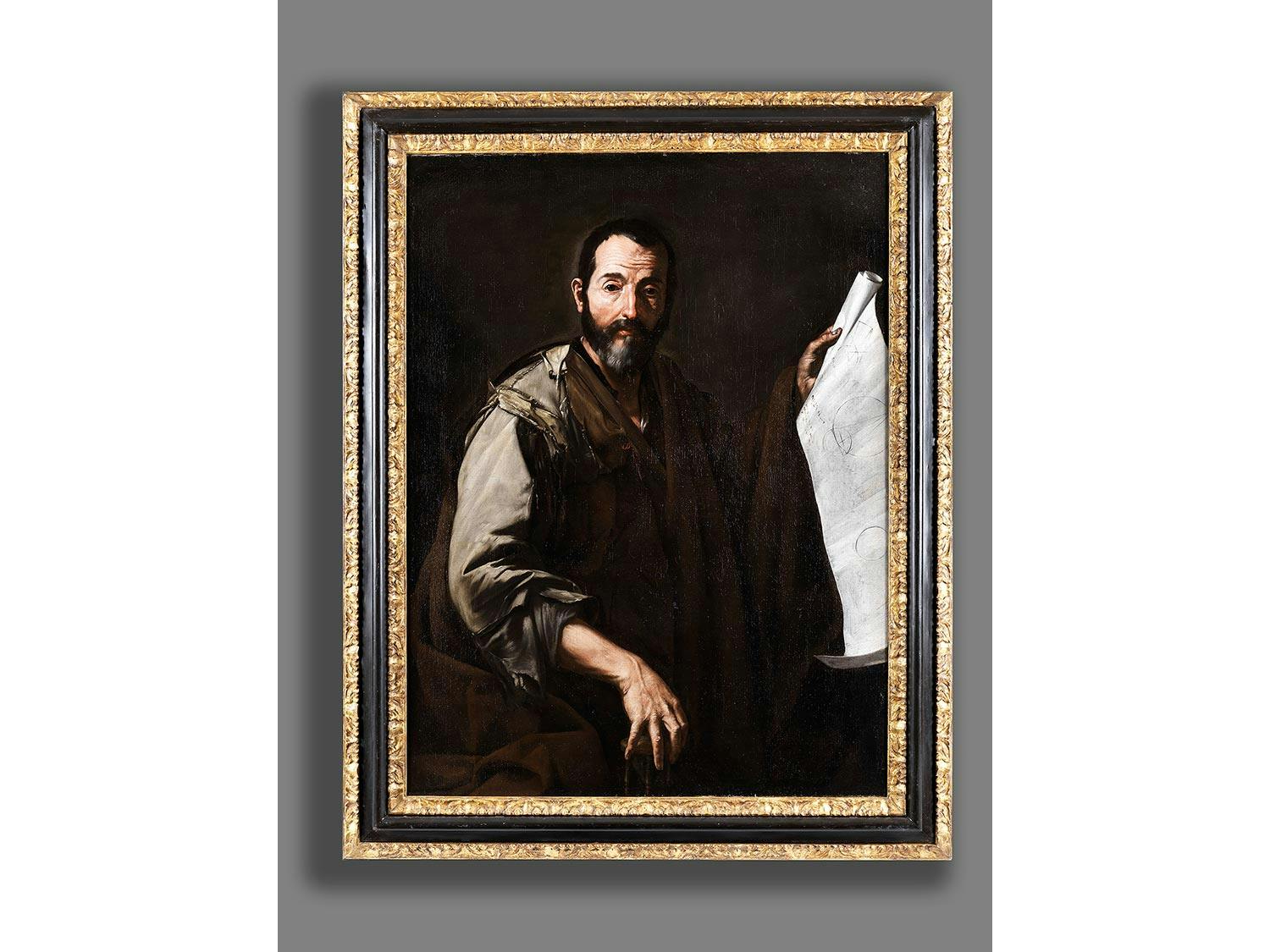 Detailabbildung: Jusepe de Ribera, genannt „lo Spagnoletto“, 1588/91 Xàtiva/ Valencia – 1652 Neapel