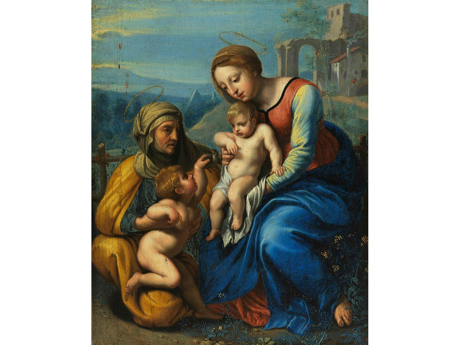 Maler des 17. Jahrhunderts, nach Raphael (1483–1520) bzw. Philippe de Champaigne (1602–1674)