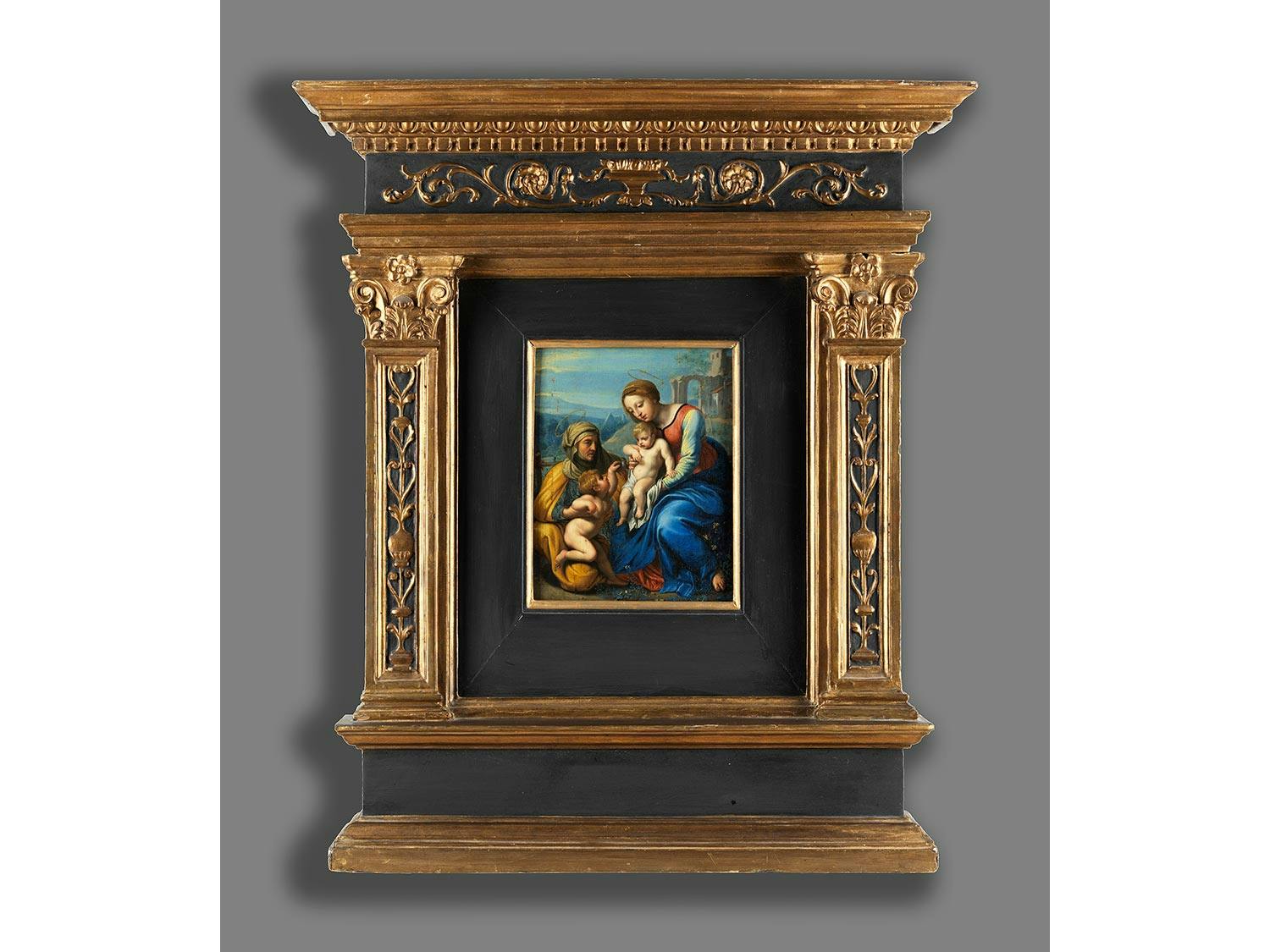 Detailabbildung: Maler des 17. Jahrhunderts, nach Raphael (1483–1520) bzw. Philippe de Champaigne (1602–1674)