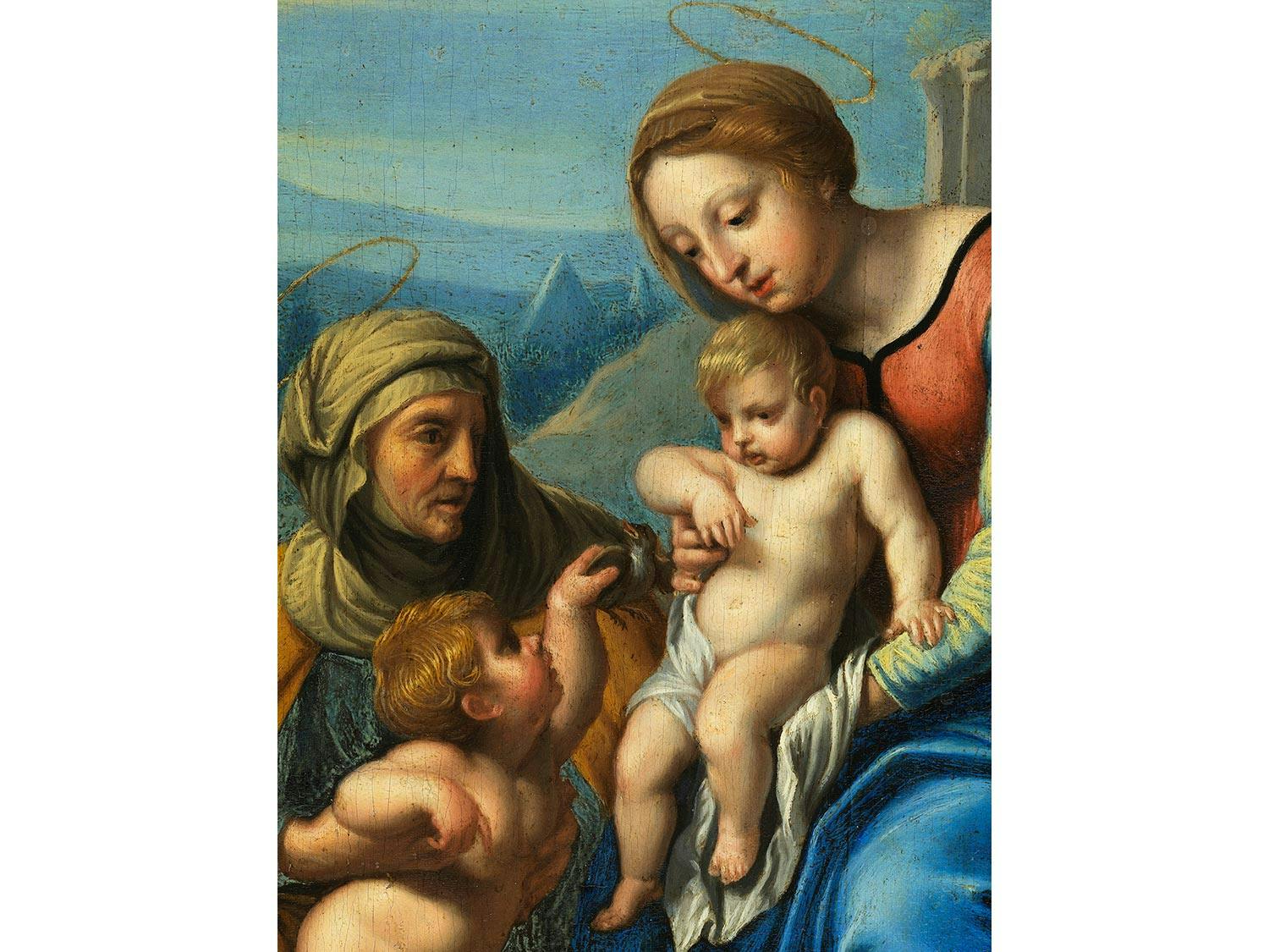 Detailabbildung: Maler des 17. Jahrhunderts, nach Raphael (1483–1520) bzw. Philippe de Champaigne (1602–1674)