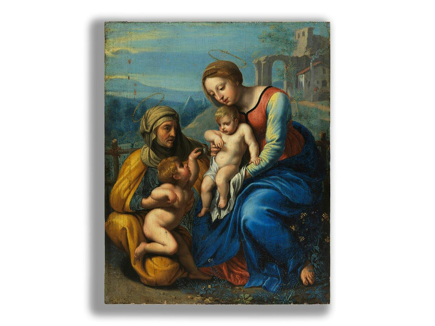 Detailabbildung: Maler des 17. Jahrhunderts, nach Raphael (1483–1520) bzw. Philippe de Champaigne (1602–1674)