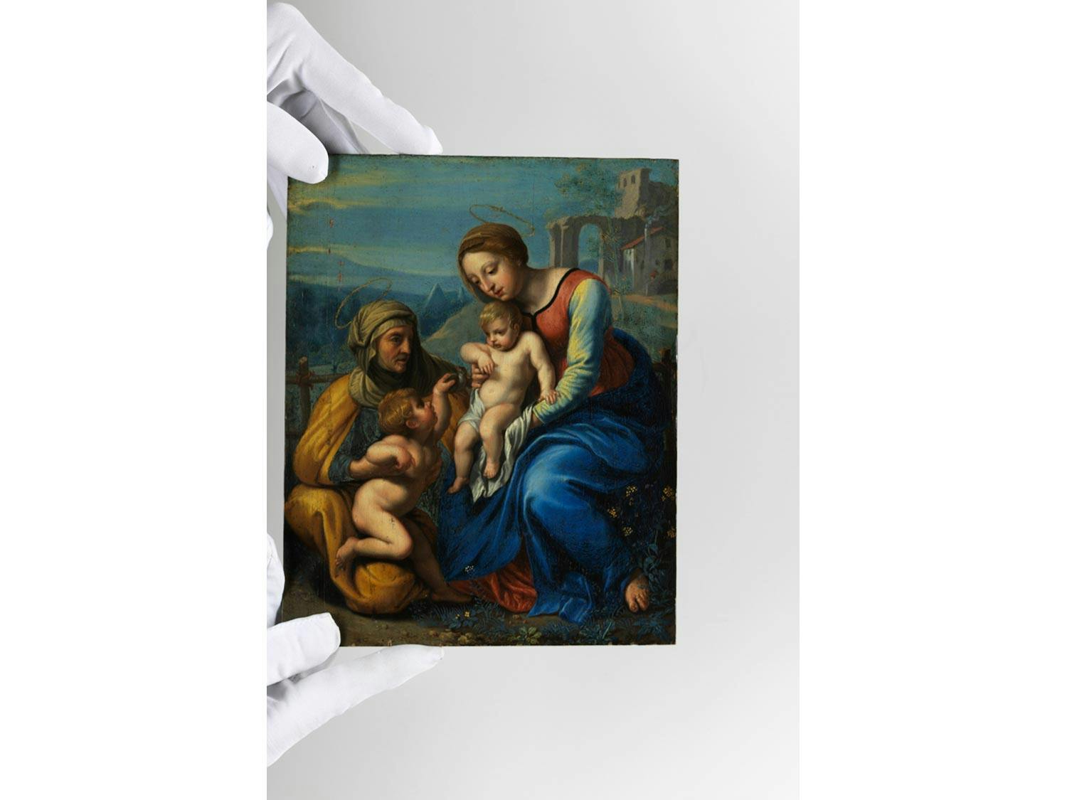 Detailabbildung: Maler des 17. Jahrhunderts, nach Raphael (1483–1520) bzw. Philippe de Champaigne (1602–1674)