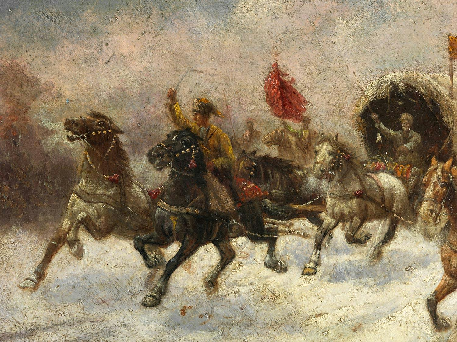 Detailabbildung: Adolf Baumgartner-Stoiloff, 1850 Linz – 1924 Wien