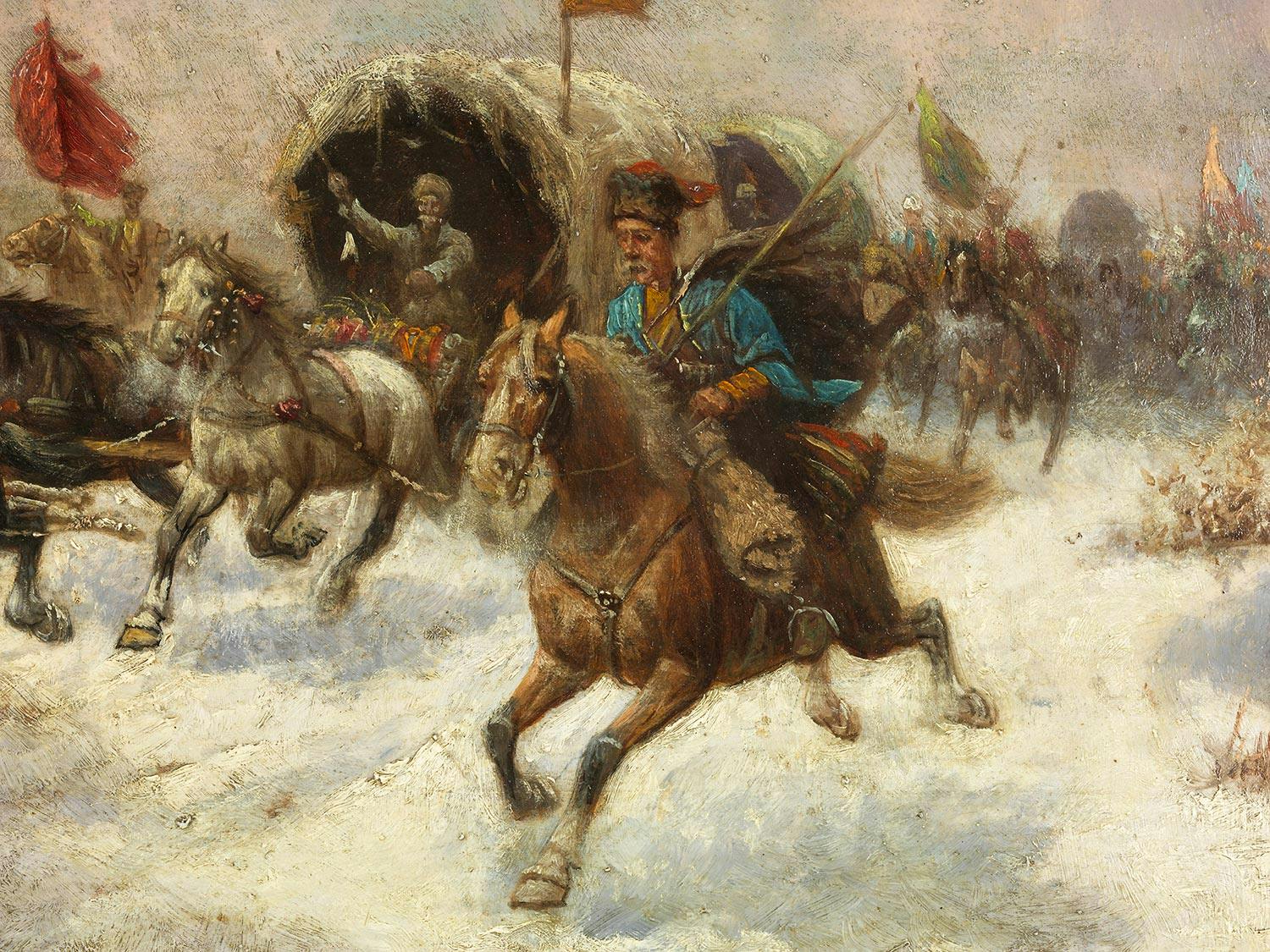 Detailabbildung: Adolf Baumgartner-Stoiloff, 1850 Linz – 1924 Wien
