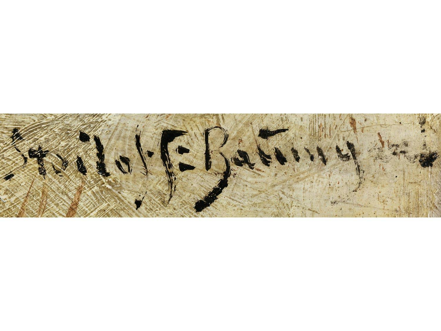 Detailabbildung: Adolf Baumgartner-Stoiloff, 1850 Linz – 1924 Wien
