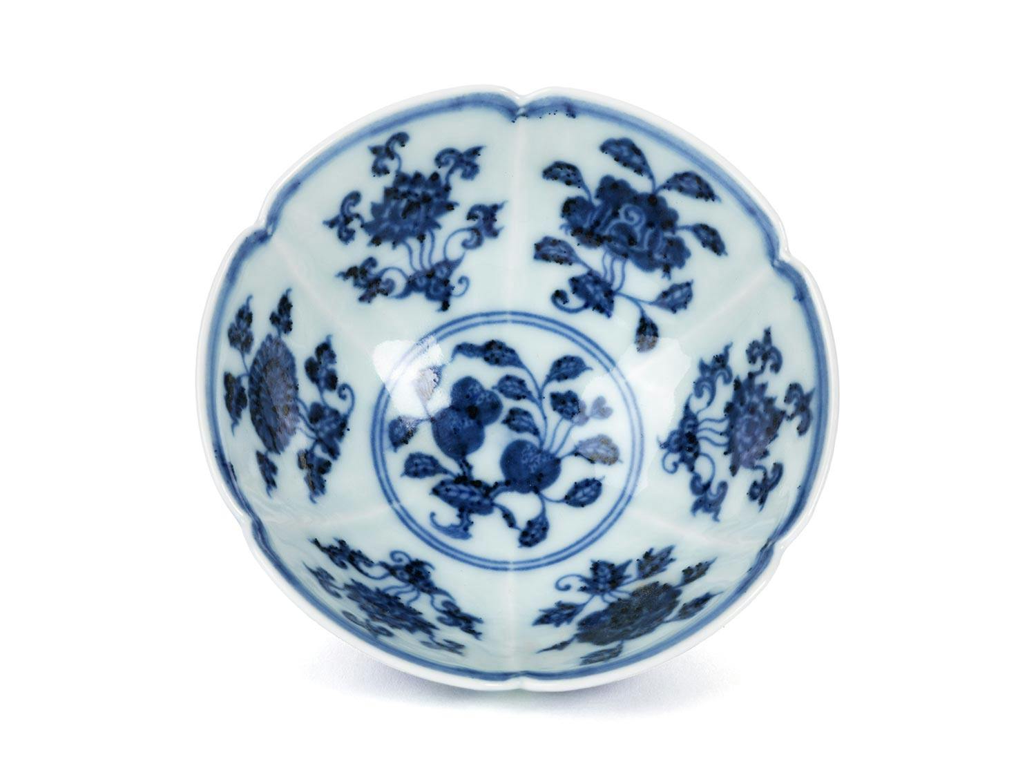 Detailabbildung: Chinesische Ming-Schale