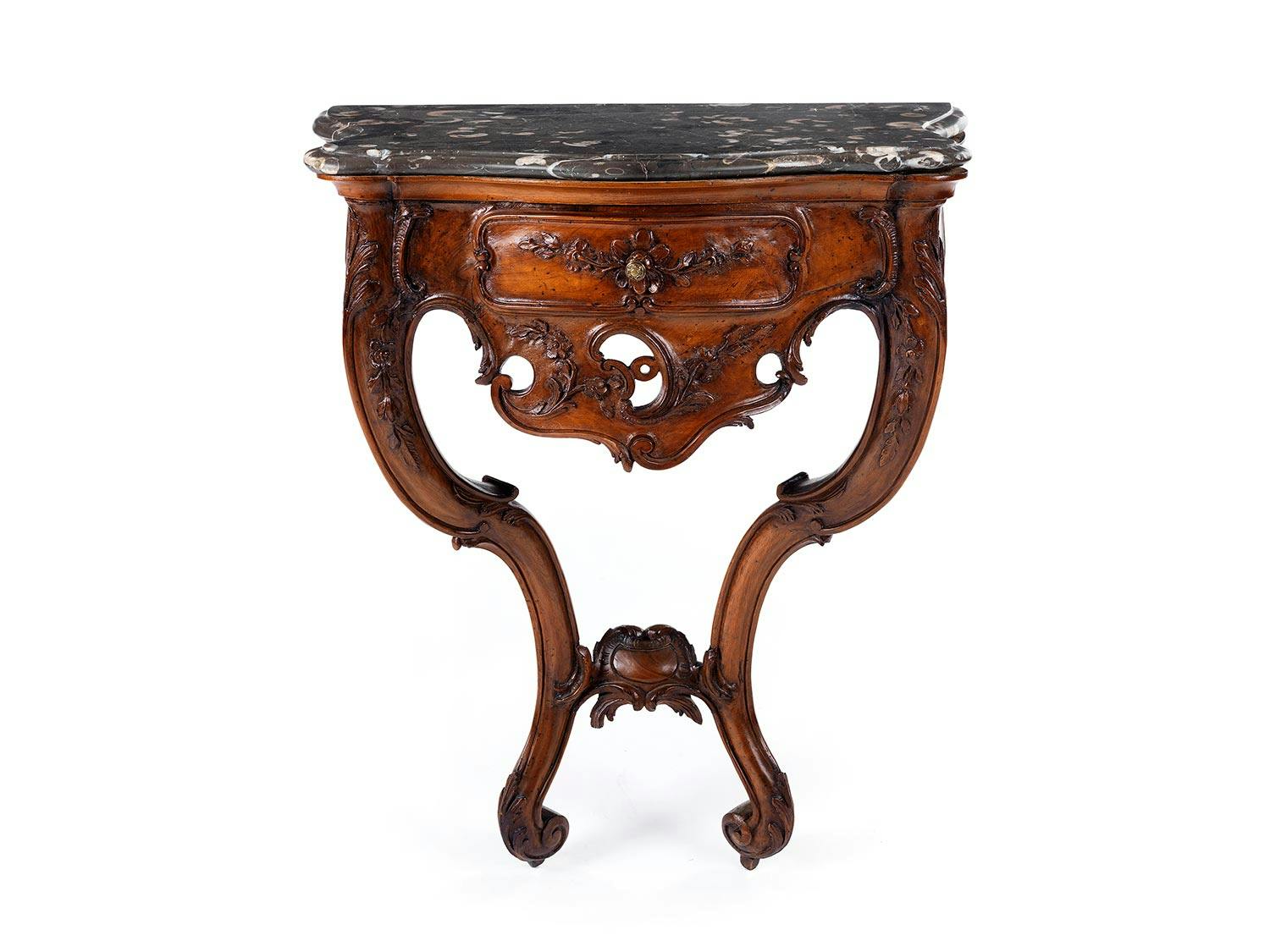 Detailabbildung: Louis XV-Konsole