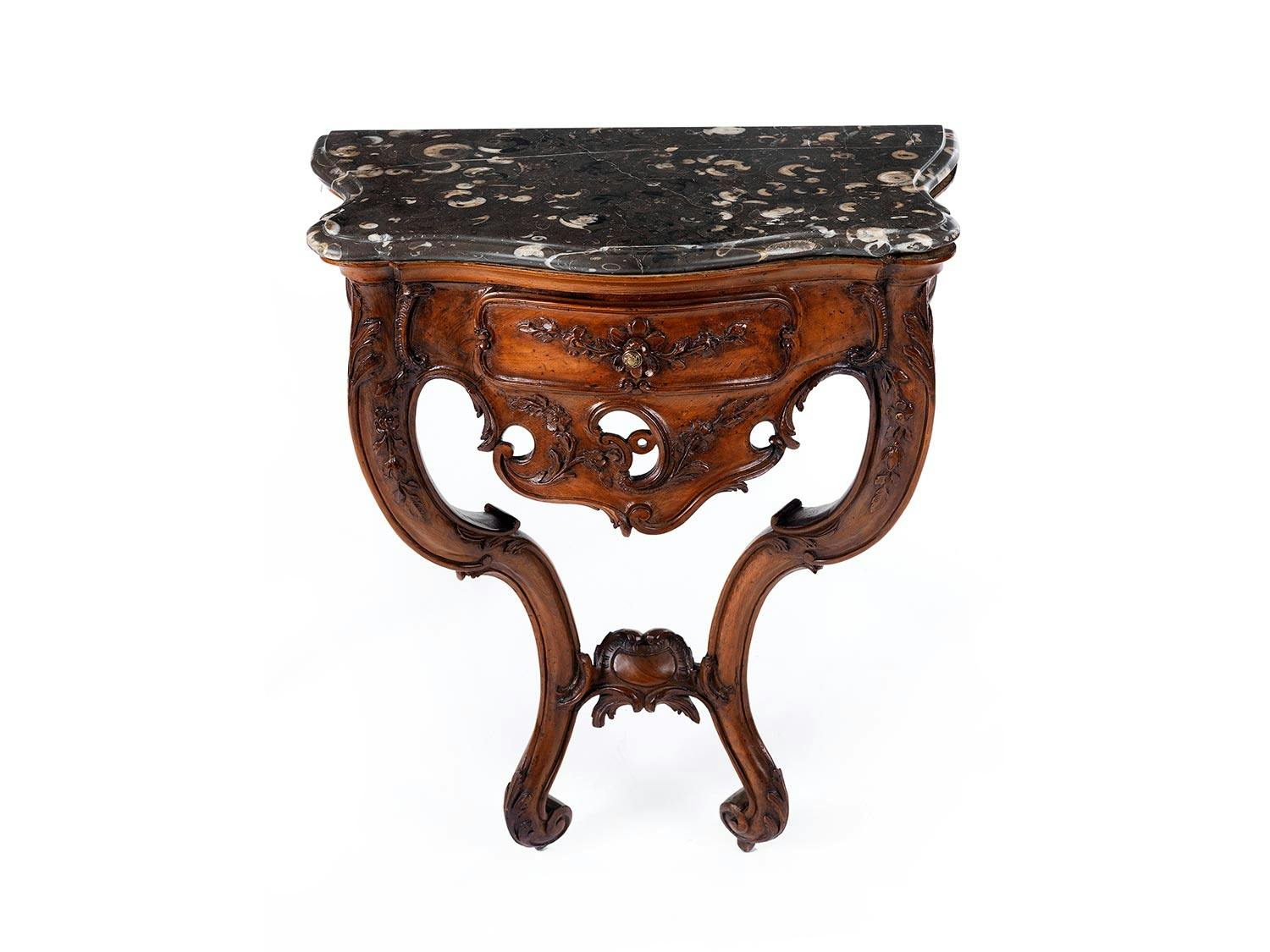 Detailabbildung: Louis XV-Konsole