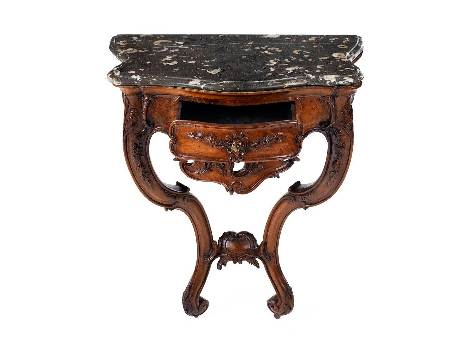 Detailabbildung: Louis XV-Konsole