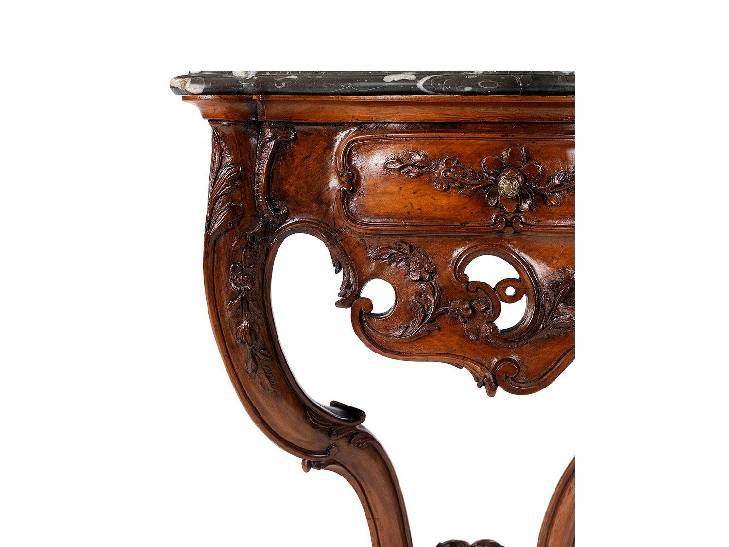 Detailabbildung: Louis XV-Konsole
