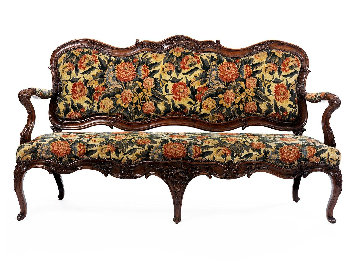 Genueser Louis XV-Sofa