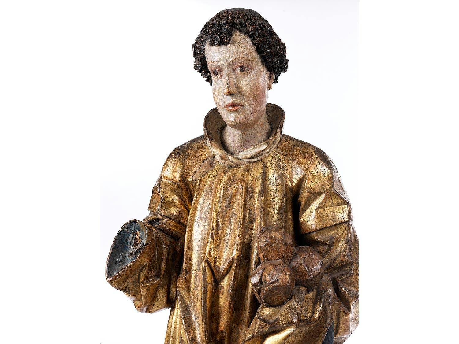 Detailabbildung: Michael Pacher, um 1435 – 1498, zug.