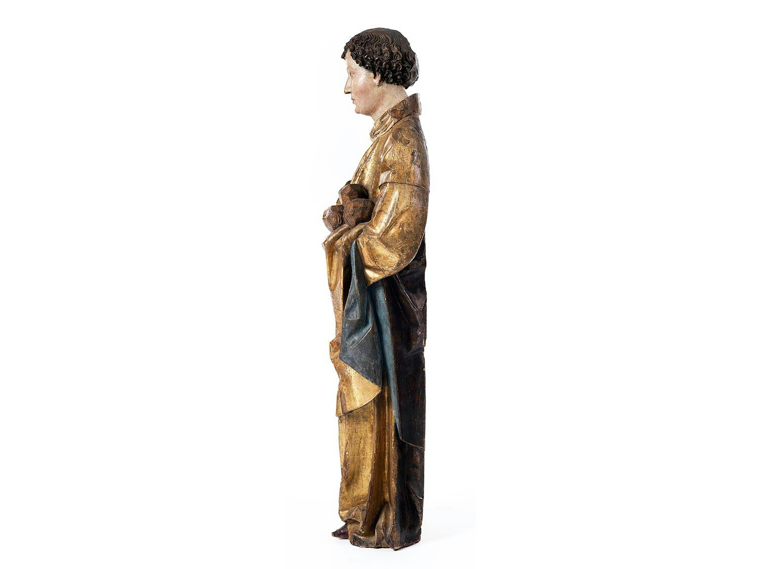 Detailabbildung: Michael Pacher, um 1435 – 1498, zug.