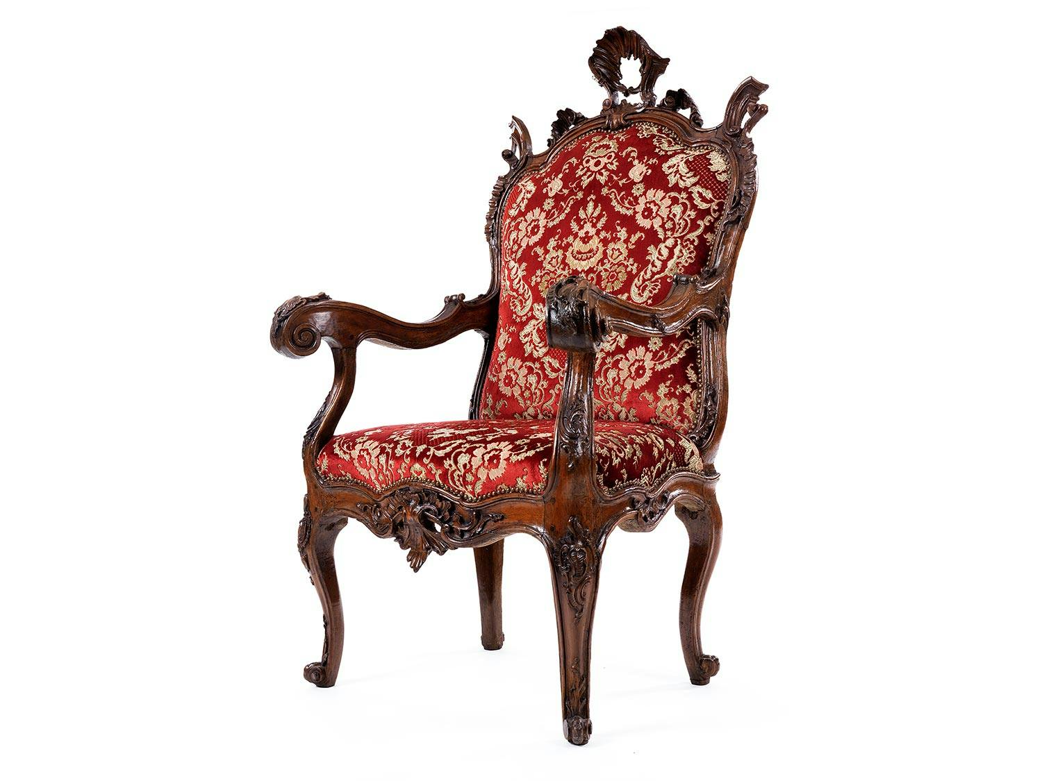 Venezianischer Thronsessel