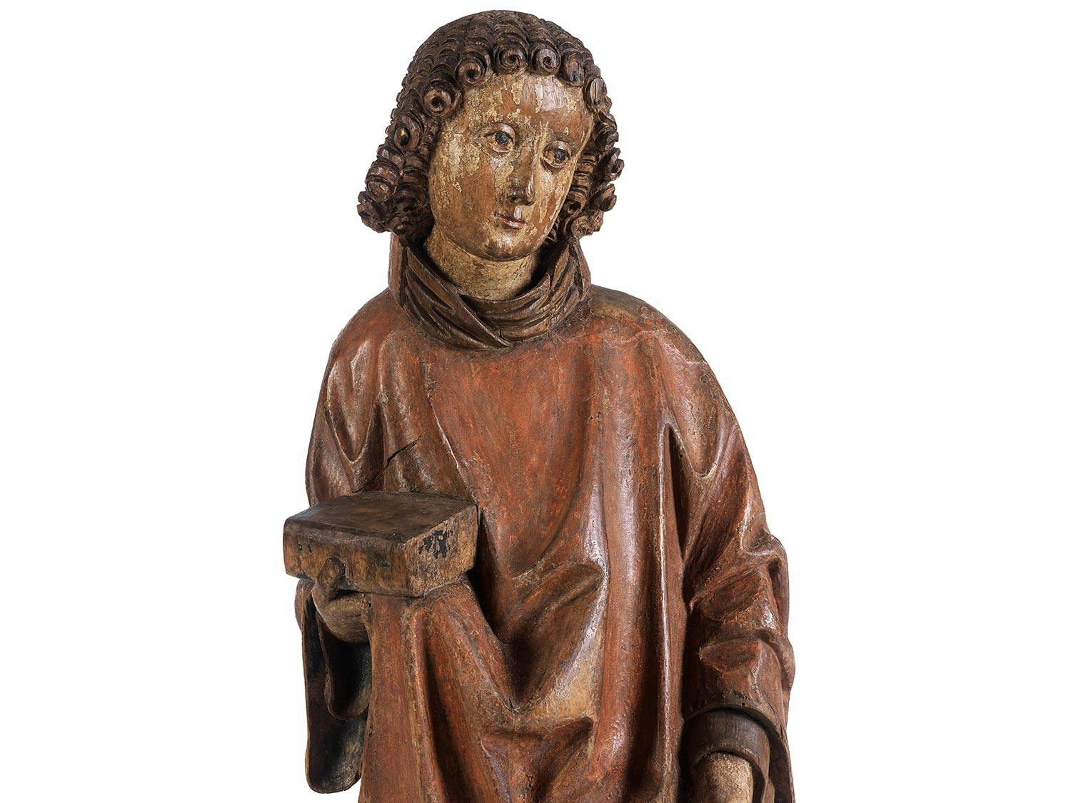 Detailabbildung: Heiliger Diakon