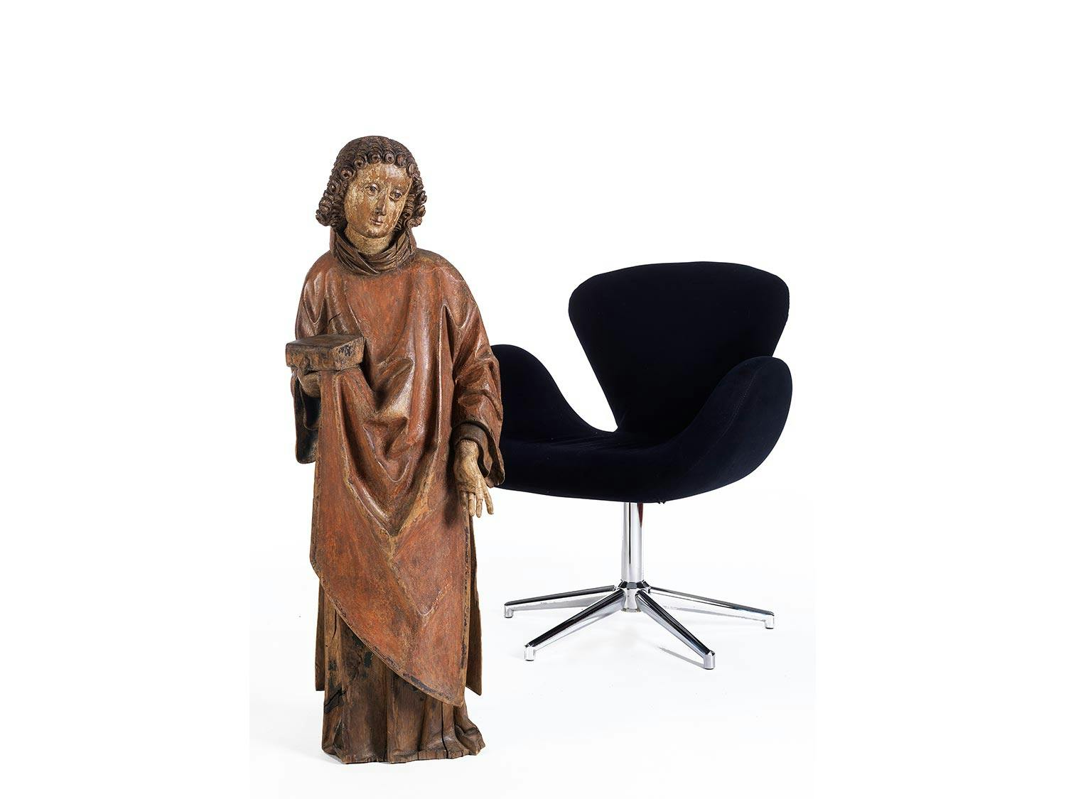 Detailabbildung: Heiliger Diakon