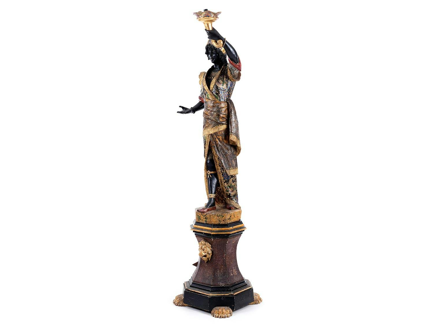 Detailabbildung: Venezianische Torchère