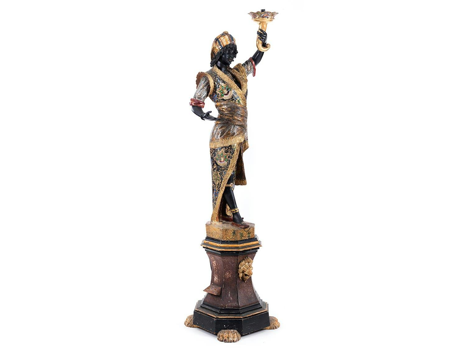 Detailabbildung: Venezianische Torchère