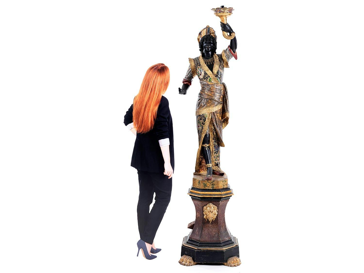 Detailabbildung: Venezianische Torchère