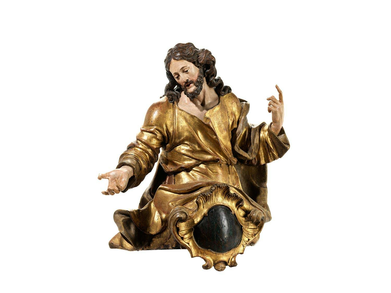 Detailabbildung: Johann Meinrad Guggenbichler, 1649 Einsiedeln/ Schweiz – 1723 Mondsee/ Oberösterreich, zug.