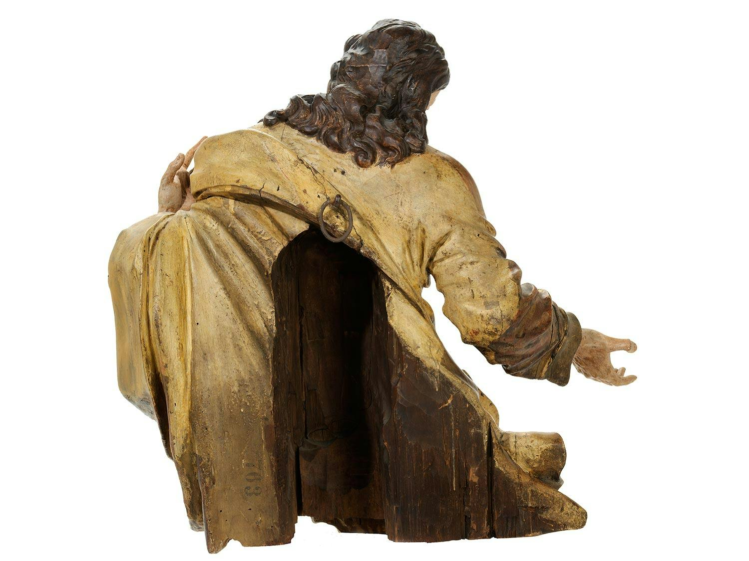 Detailabbildung: Johann Meinrad Guggenbichler, 1649 Einsiedeln/ Schweiz – 1723 Mondsee/ Oberösterreich, zug.