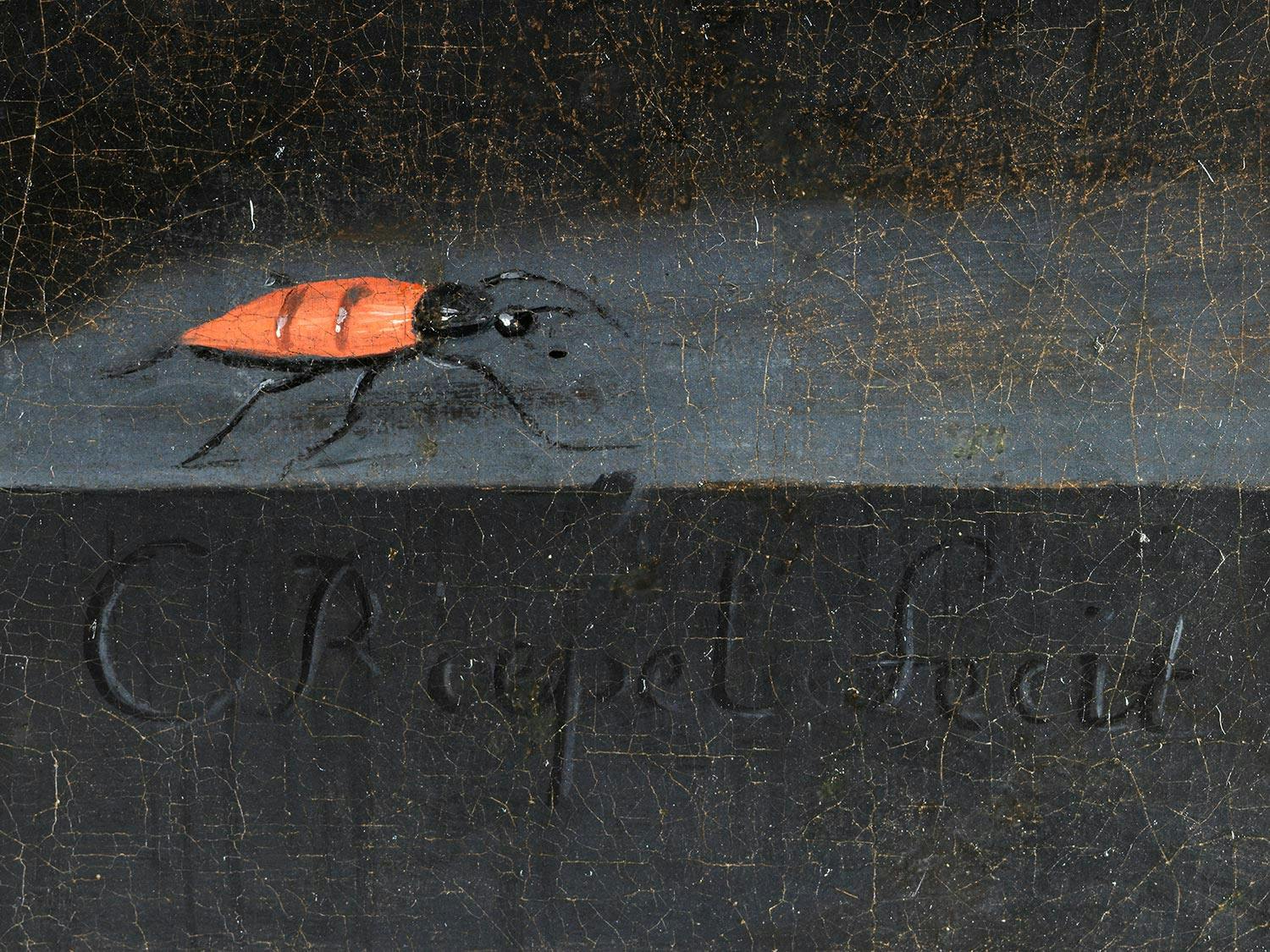 Detailabbildung: Coenraet Roepel, 1678 Den Haag – 1748 ebenda