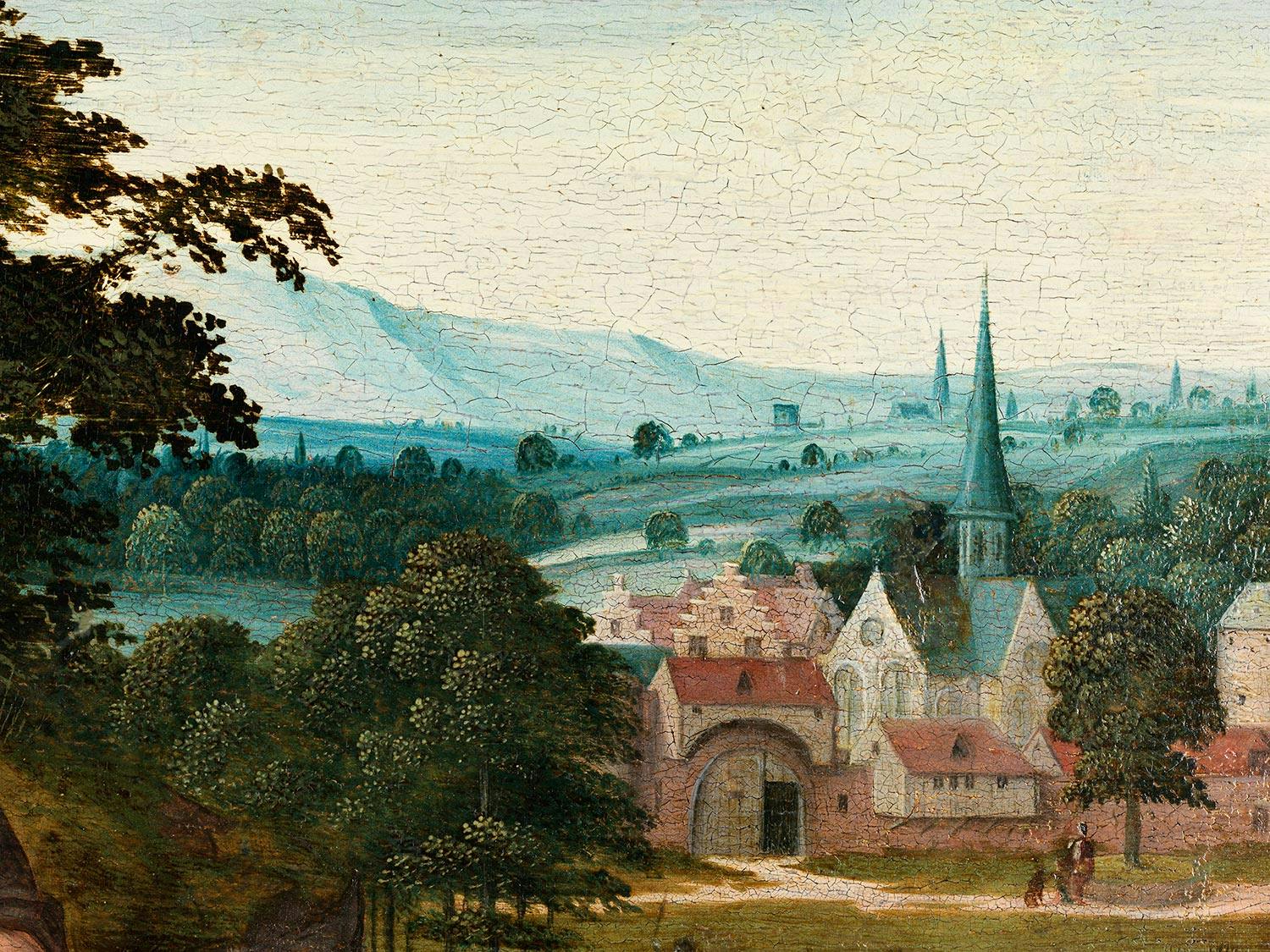 Detailabbildung: Joachim Patinir, um 1480 – 1524, Nachfolge des