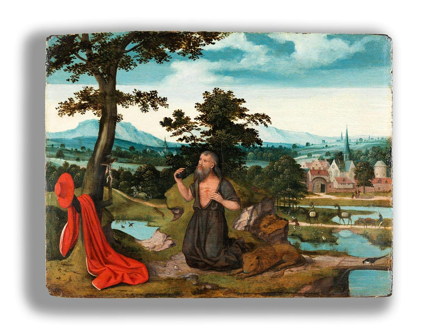 Detailabbildung: Joachim Patinir, um 1480 – 1524, Nachfolge des
