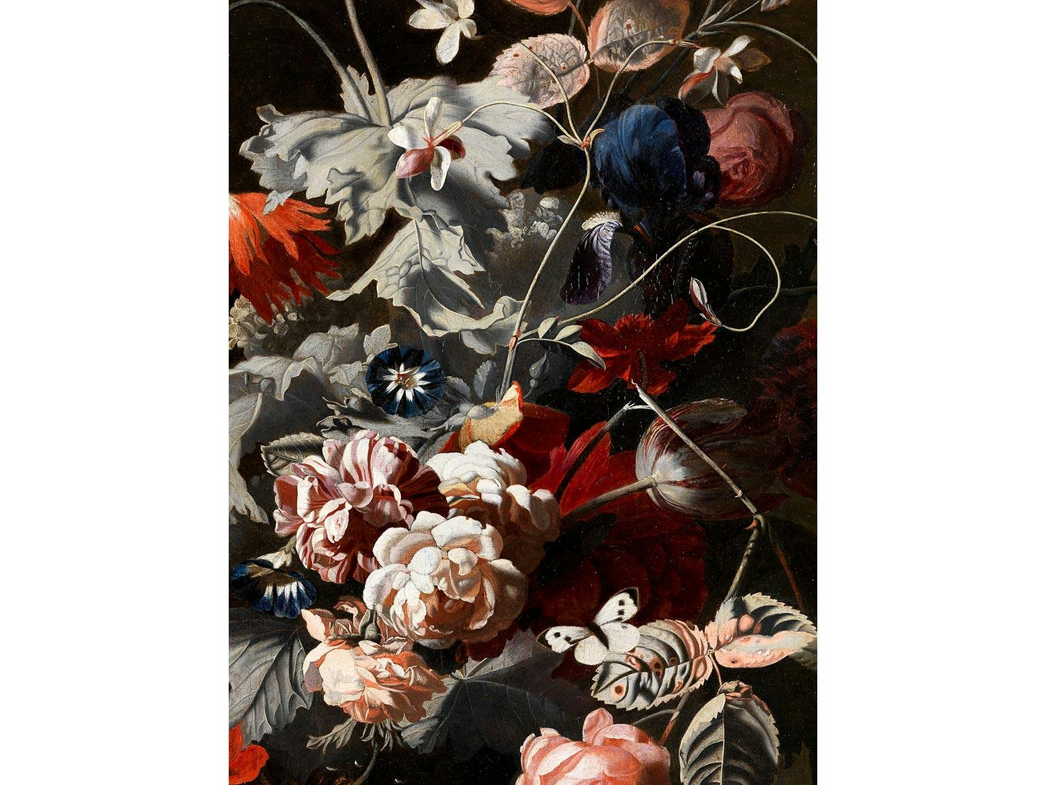 Detailabbildung: Simon Pietersz. Verelst, 1644 Haag – 1721 London
