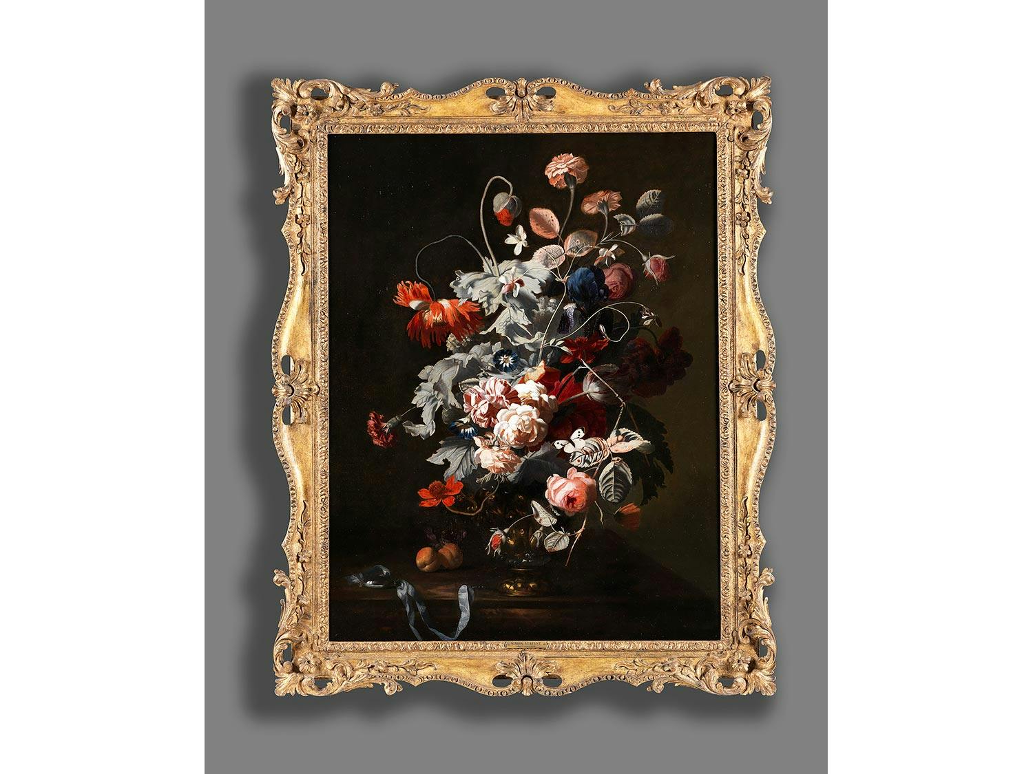 Detailabbildung: Simon Pietersz. Verelst, 1644 Haag – 1721 London