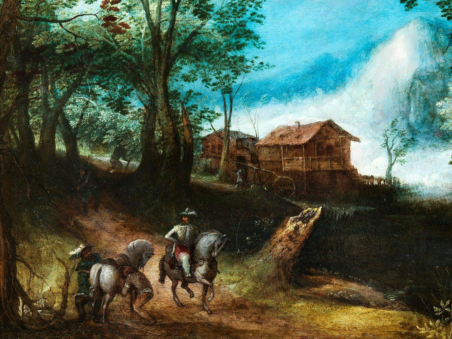 Detailabbildung: Adriaen van Stalbemt, auch genannt „van Stalbernt“, 1580 Antwerpen – 1662 ebenda