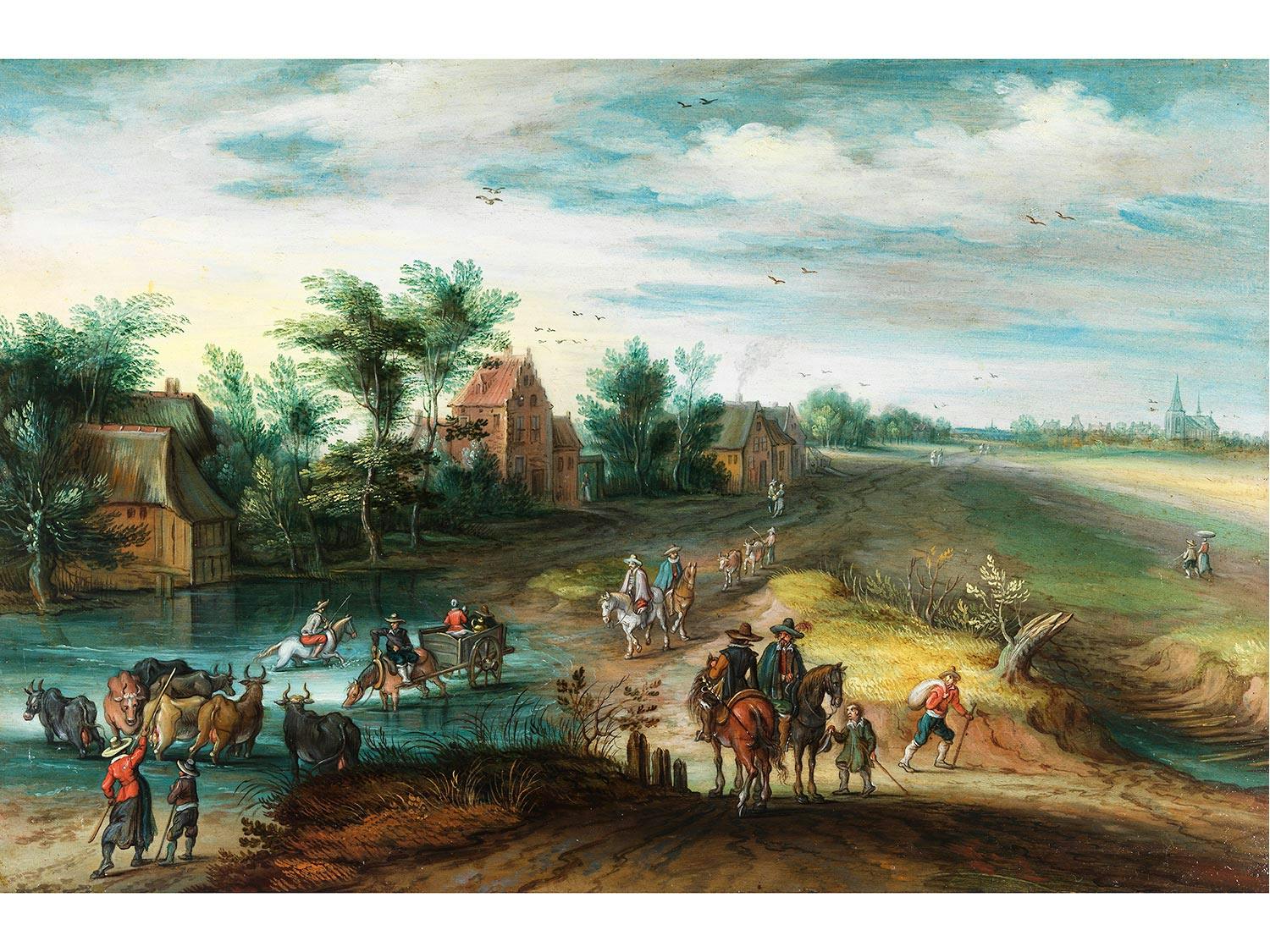 Detailabbildung: Izaack van Oosten, 1613 Antwerpen – 1661