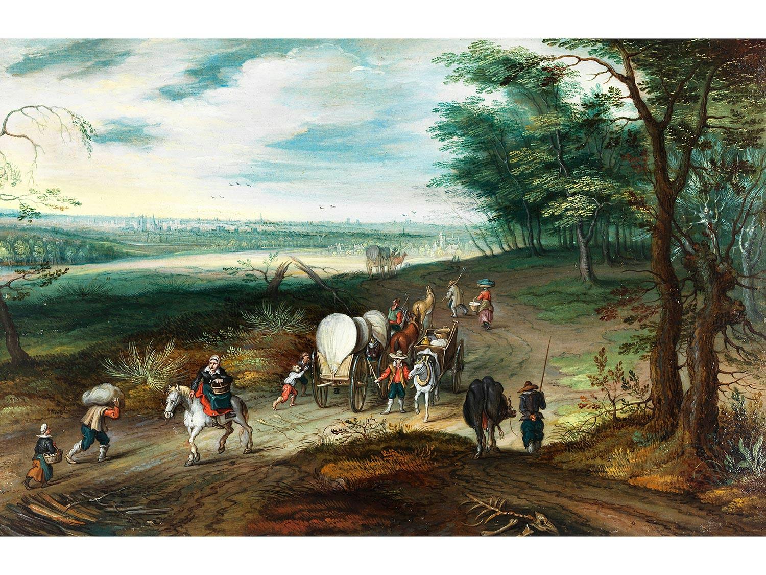 Detailabbildung: Izaack van Oosten, 1613 Antwerpen – 1661