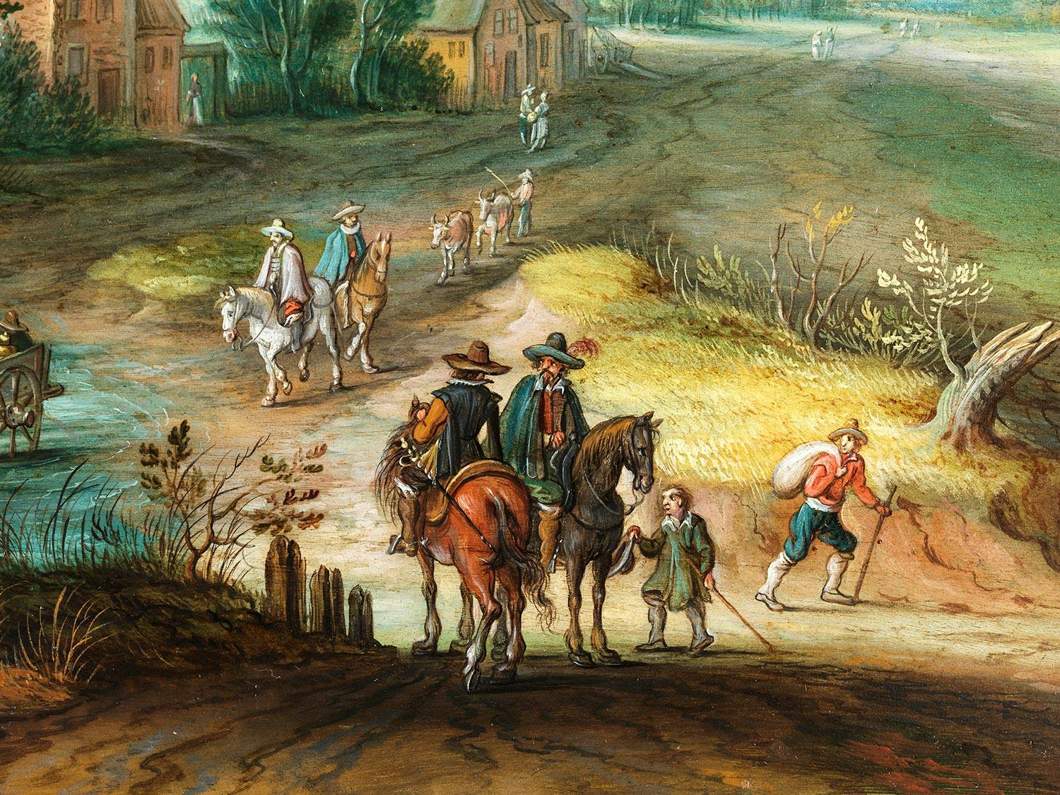 Detailabbildung: Izaack van Oosten, 1613 Antwerpen – 1661
