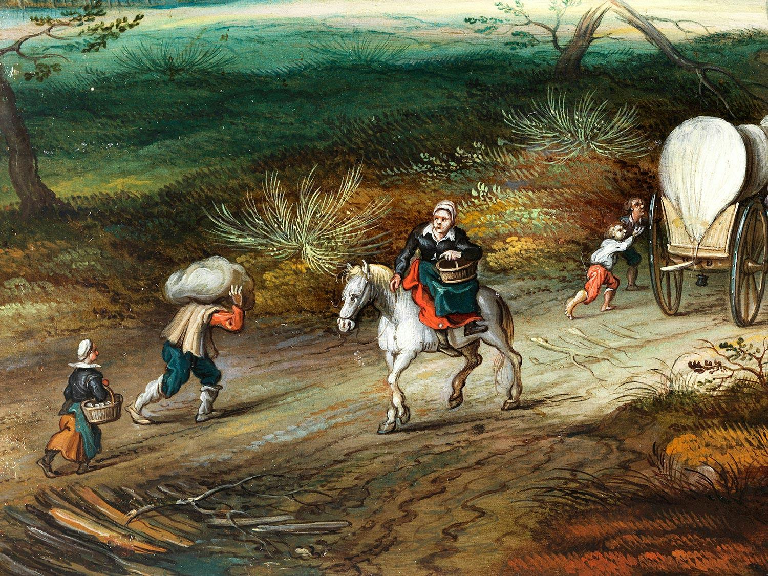 Detailabbildung: Izaack van Oosten, 1613 Antwerpen – 1661