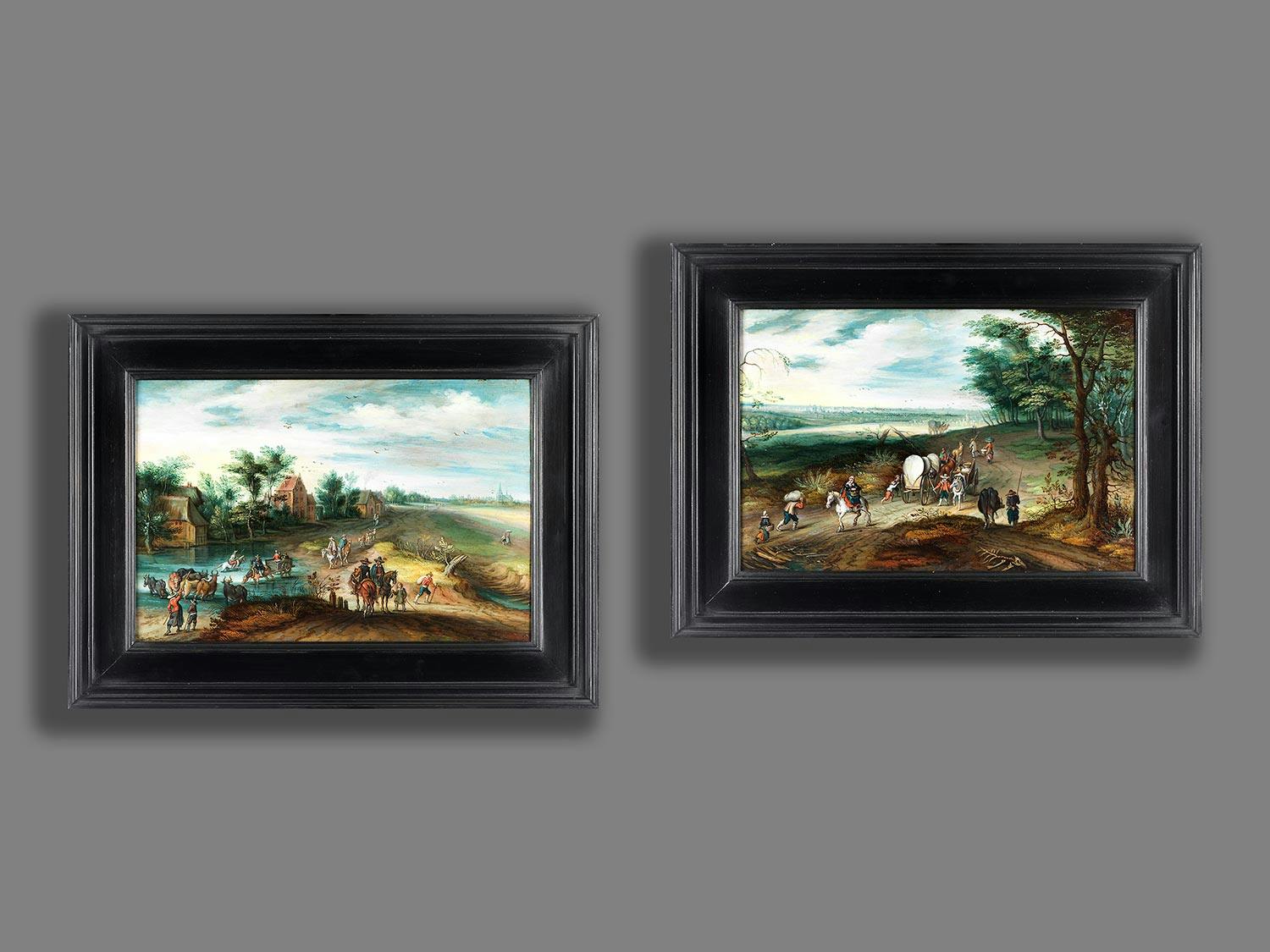 Detailabbildung: Izaack van Oosten, 1613 Antwerpen – 1661
