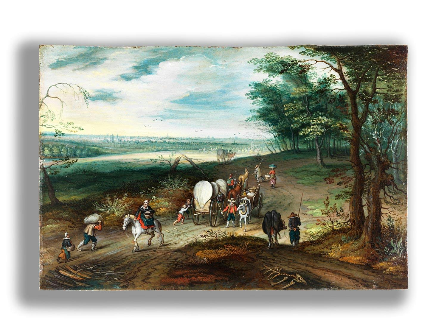 Detailabbildung: Izaack van Oosten, 1613 Antwerpen – 1661
