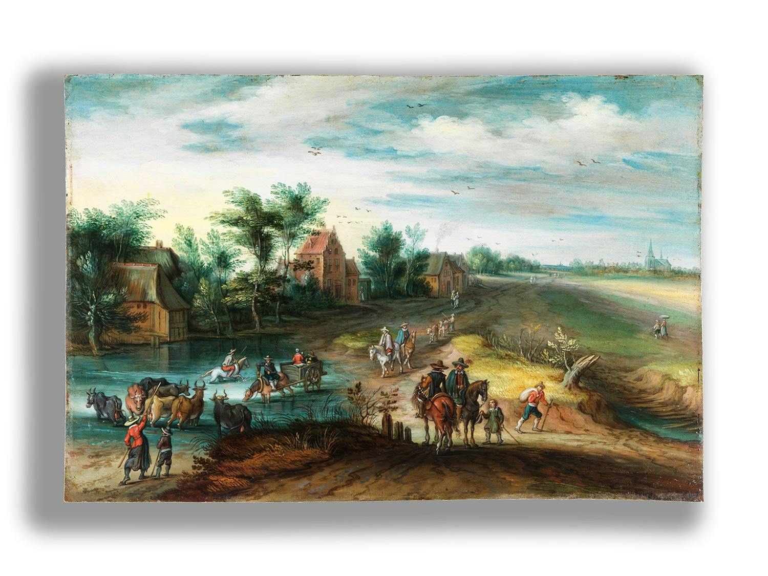 Detailabbildung: Izaack van Oosten, 1613 Antwerpen – 1661