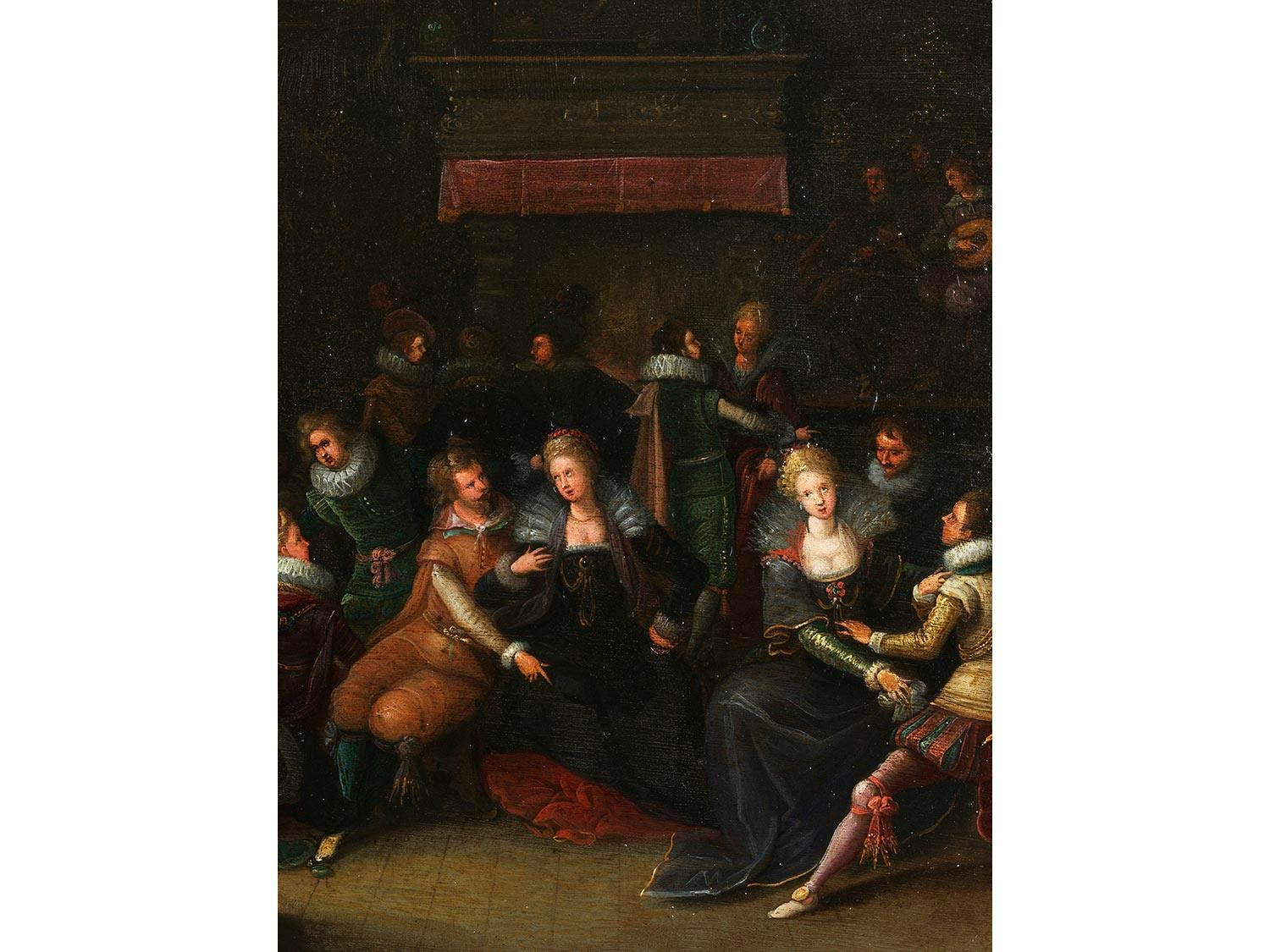 Detailabbildung: Hieronymus Francken III, 1611 – um 1661, zug.