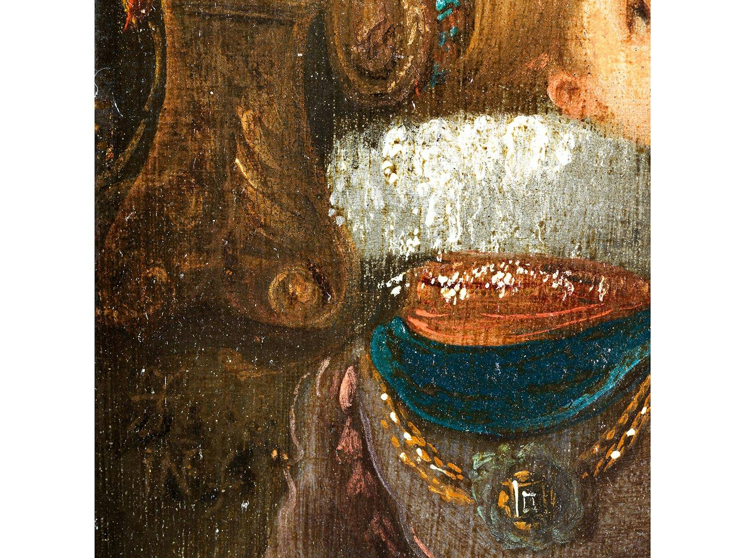 Detailabbildung: Hieronymus Francken III, 1611 – um 1661, zug.