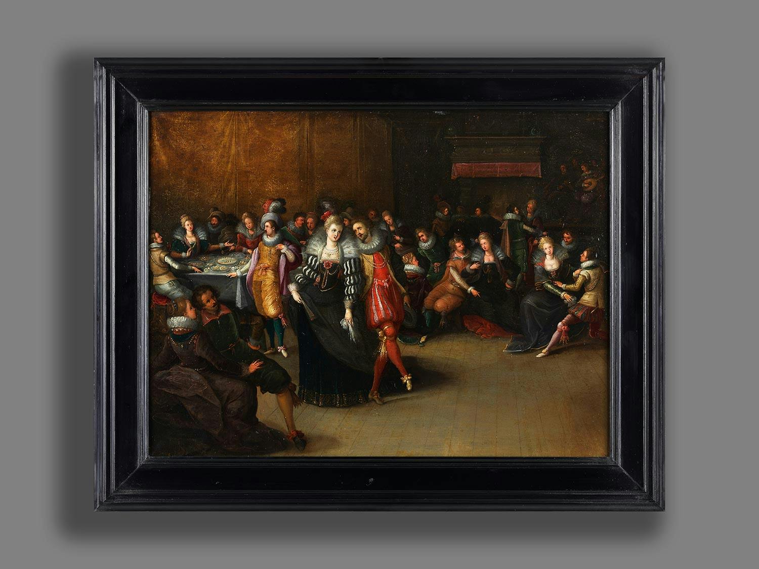 Detailabbildung: Hieronymus Francken III, 1611 – um 1661, zug.