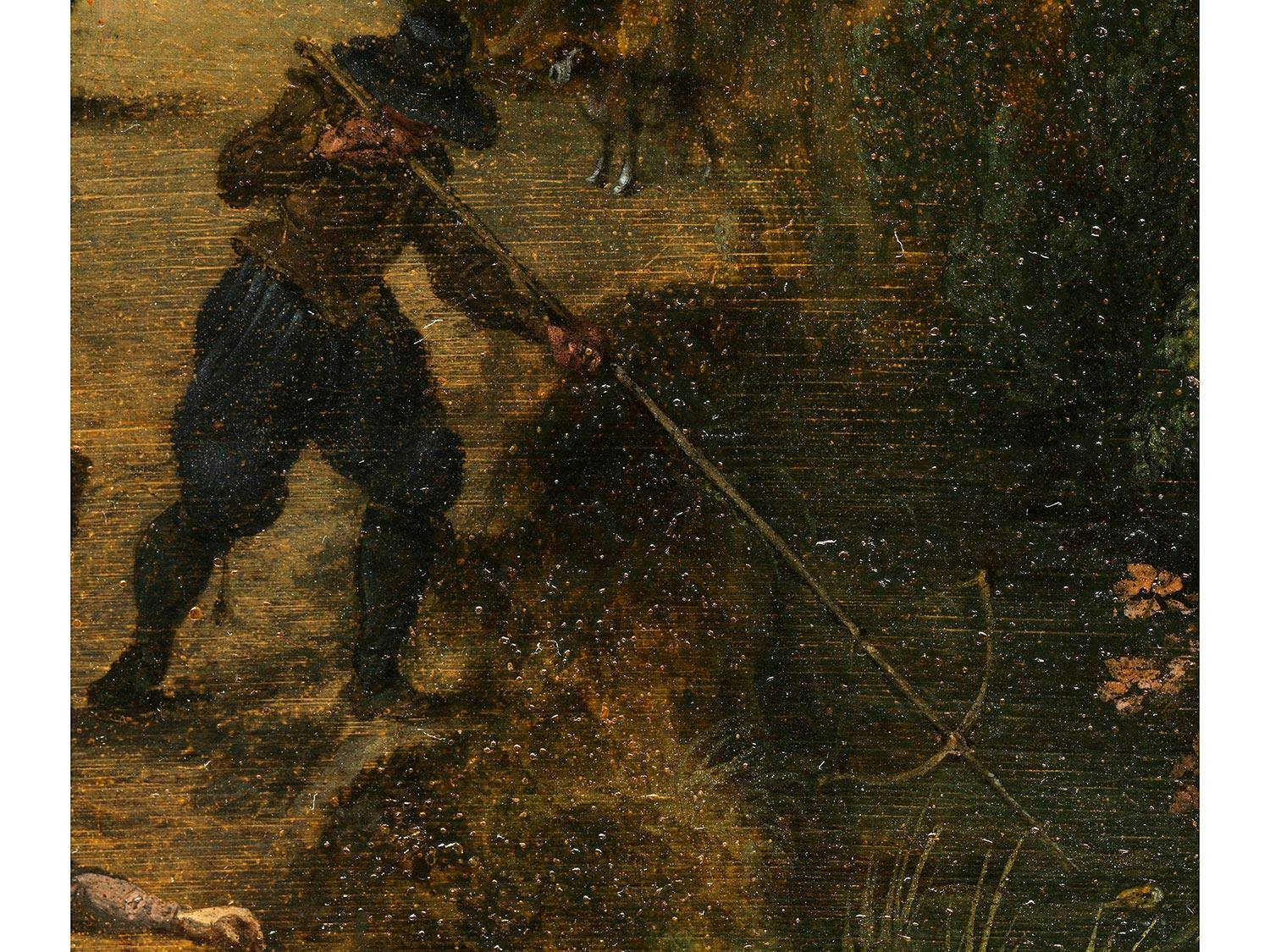 Detailabbildung: Sebastian Vrancx, 1573 Antwerpen – 1647 ebenda