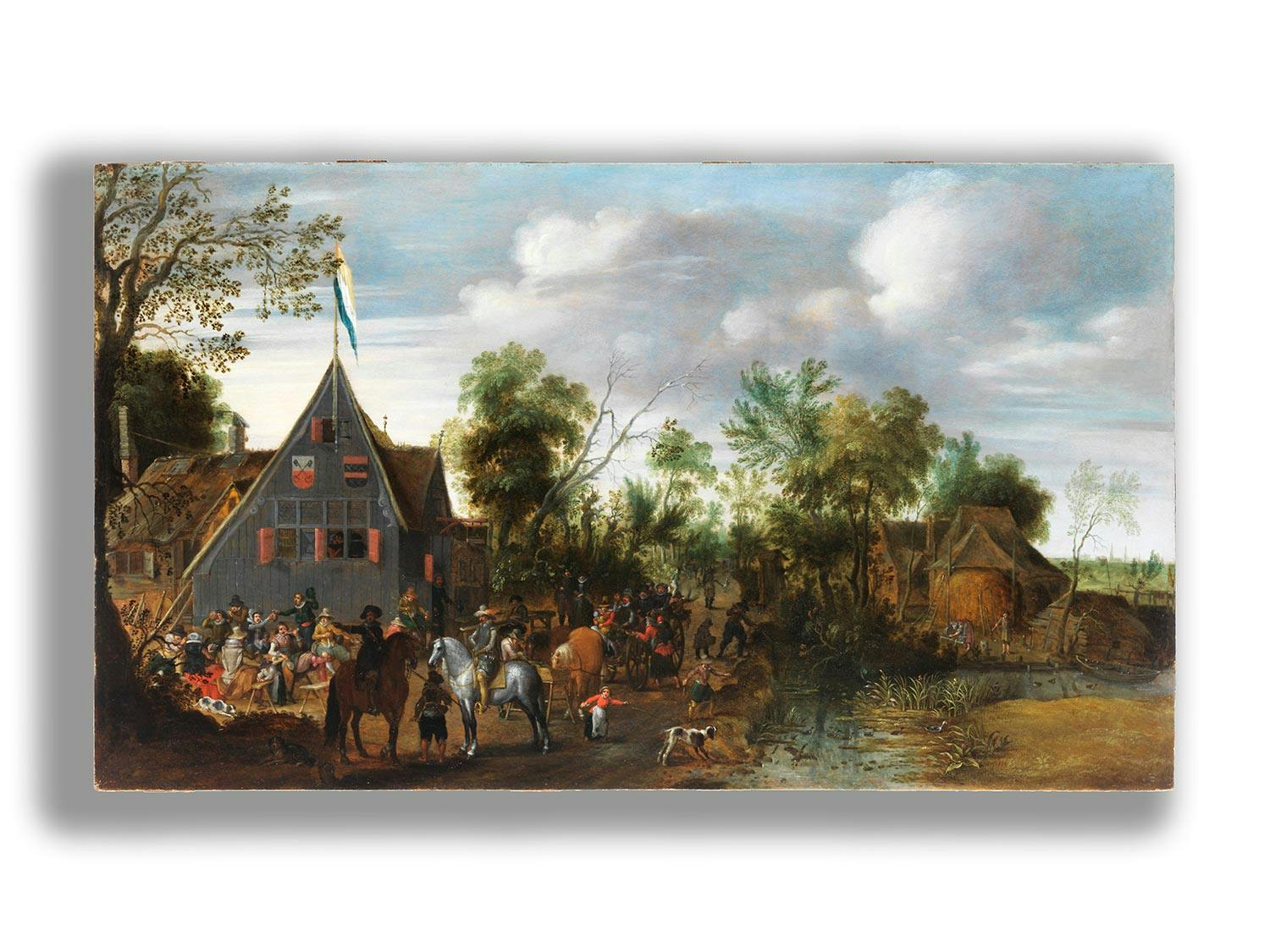 Detailabbildung: Sebastian Vrancx, 1573 Antwerpen – 1647 ebenda