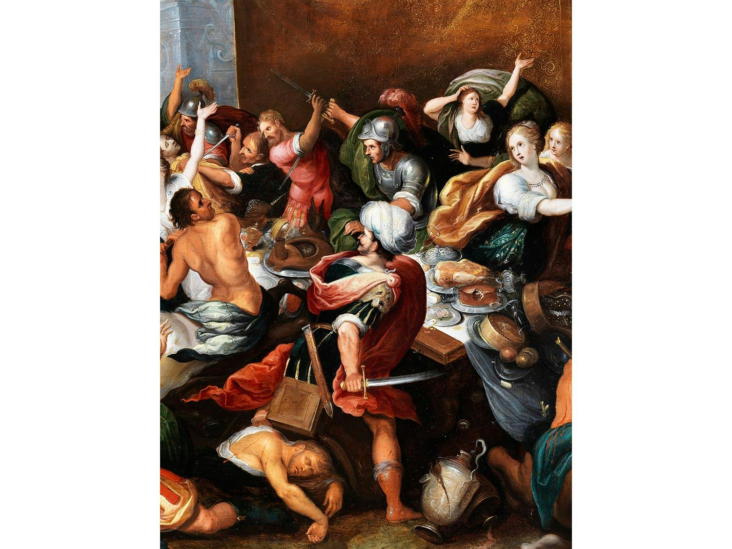 Detailabbildung: Hieronymus Francken III, 1611 – um 1661, zug.