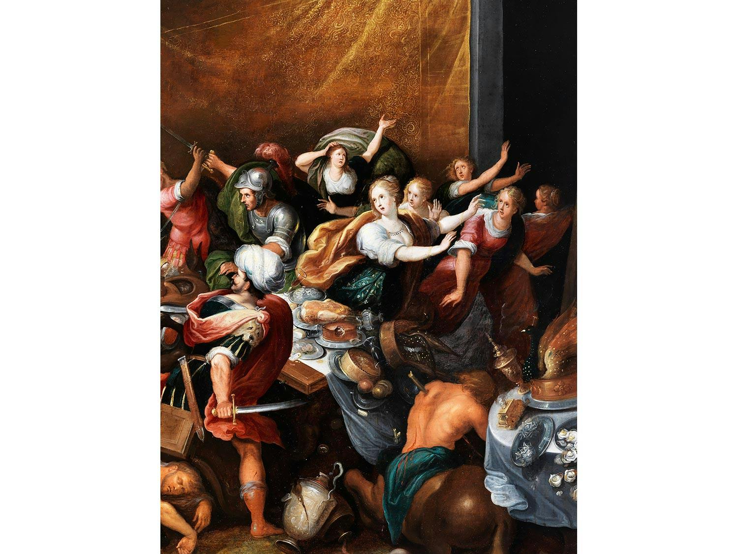 Detailabbildung: Hieronymus Francken III, 1611 – um 1661, zug.