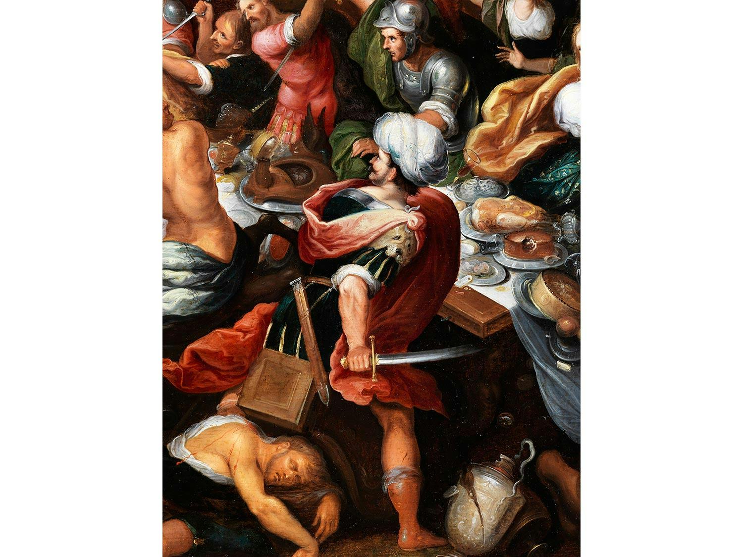 Detailabbildung: Hieronymus Francken III, 1611 – um 1661, zug.